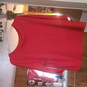 Red Fiorlini Top